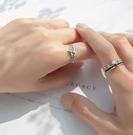 Adjustable Queen and King Couple Ring