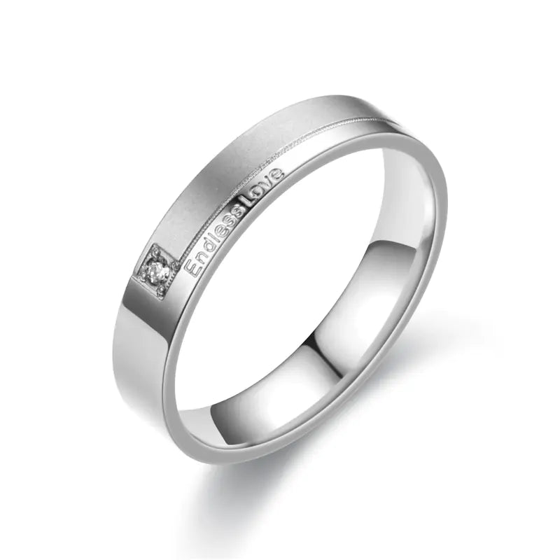 Creative Stainless Steel Ring for Men and Women