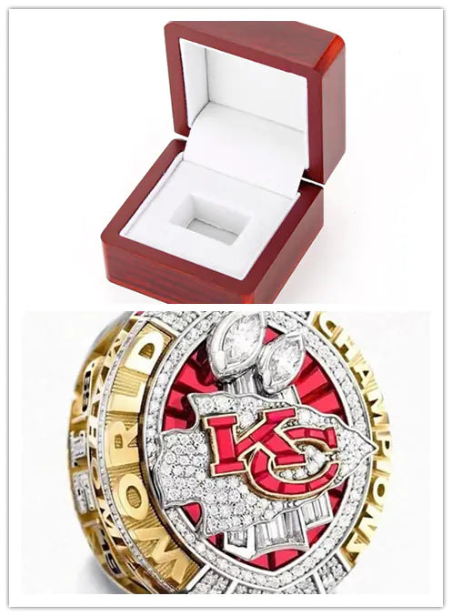 Kansas City Chiefs Super Bowl Championship Ring 2019-2020