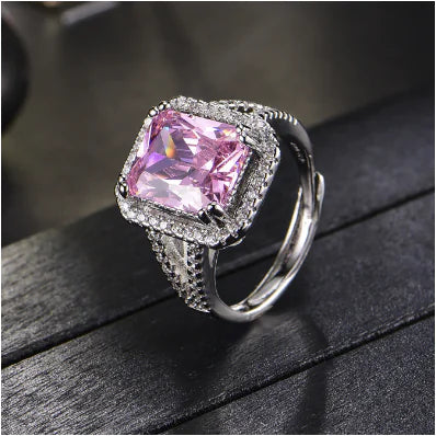 Luxury Delicate Cubic Zirconia Simulated Ring