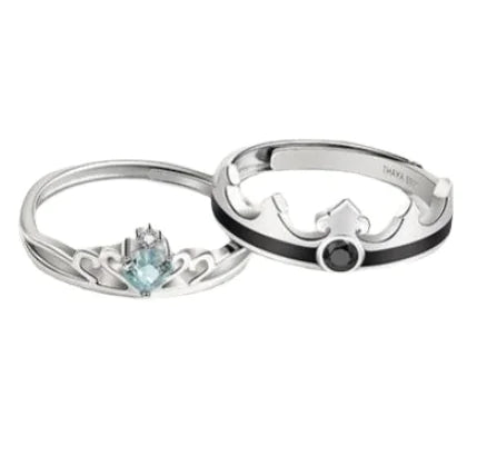 Adjustable Queen and King Couple Ring