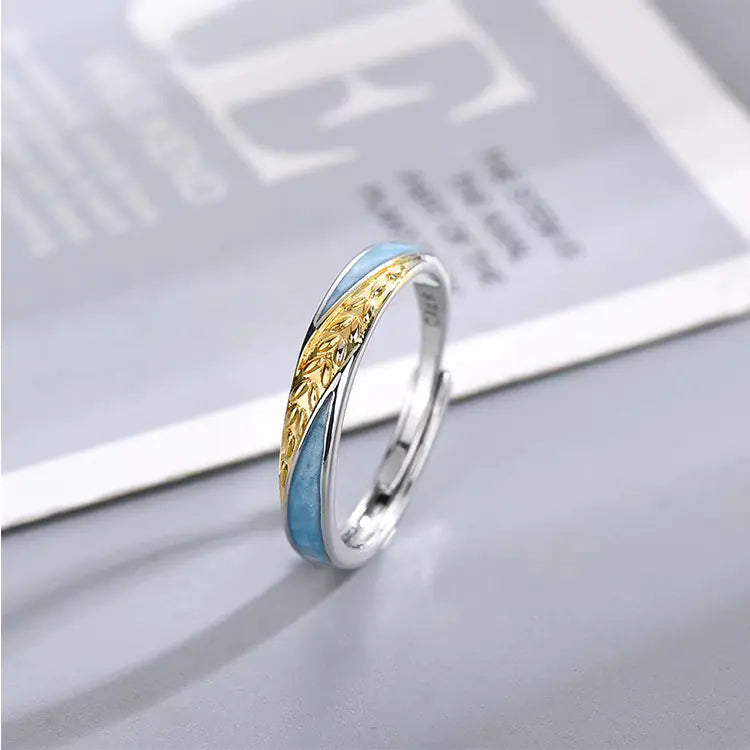 Adjustable Wheat Ring for Men and Women Fashion
