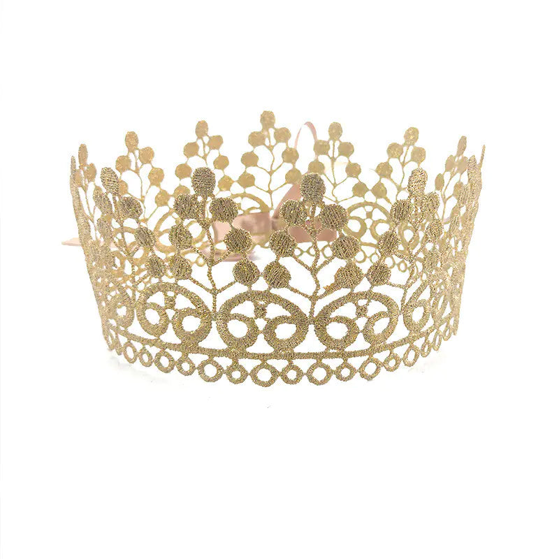Child and Adult Birthday Crown for Party Celebrations