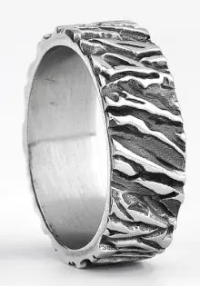 Titanium Steel Viking Pattern Ring for Men and Women