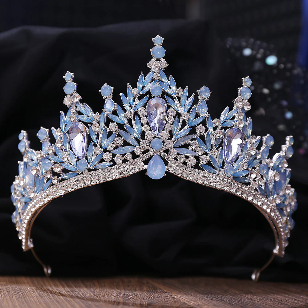 Crystal Bride Headdress Crown