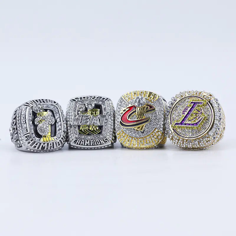 LeBron James 2020 NBA Championship Ring Set
