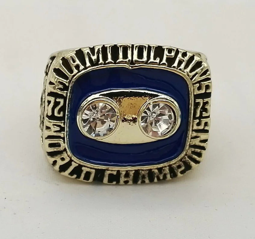 1973 Miami Dolphins Championship Ring