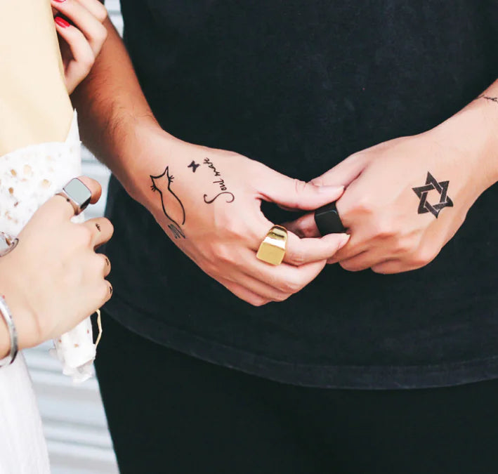 Custom Titanium Steel Ring for Men