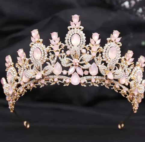 Bridal Crown Crystal Hair Band