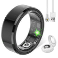 Rkazes Smart Ring Health Tracker Fitness Rings for Women & Men with Charging Case - Up to 7 Days Battery Life Sleep Tracker/Heart Rate Monitor IP68 Waterproof Compatible with iOS & Android
