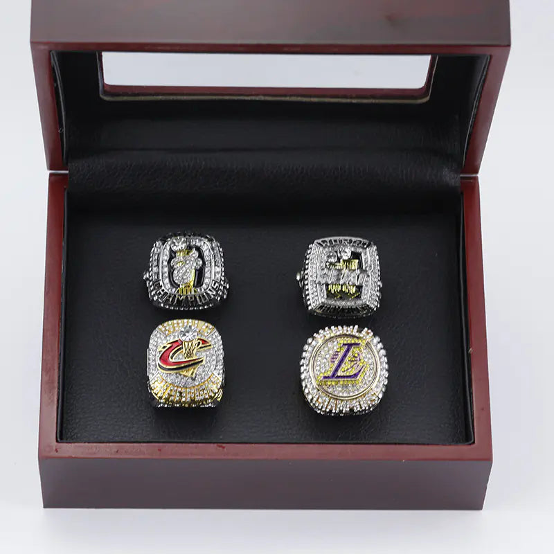 LeBron James 2020 NBA Championship Ring Set