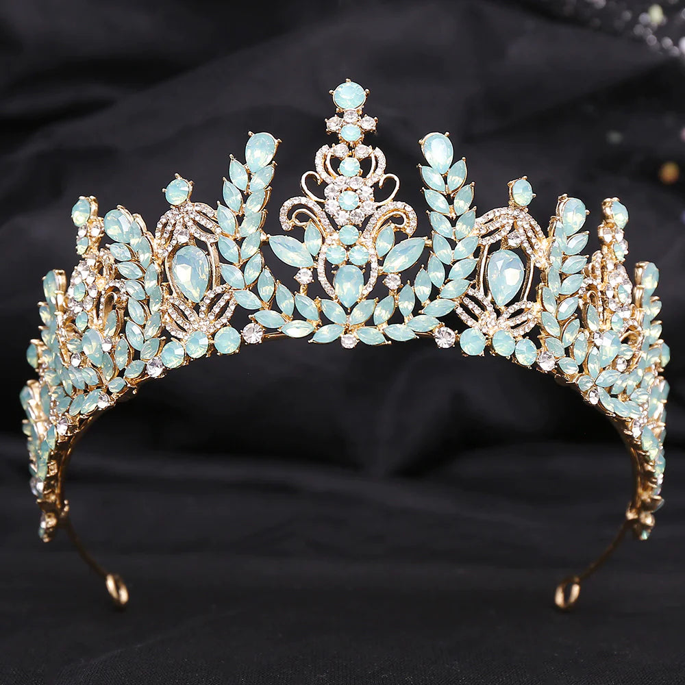 Crystal Bride Headdress Crown