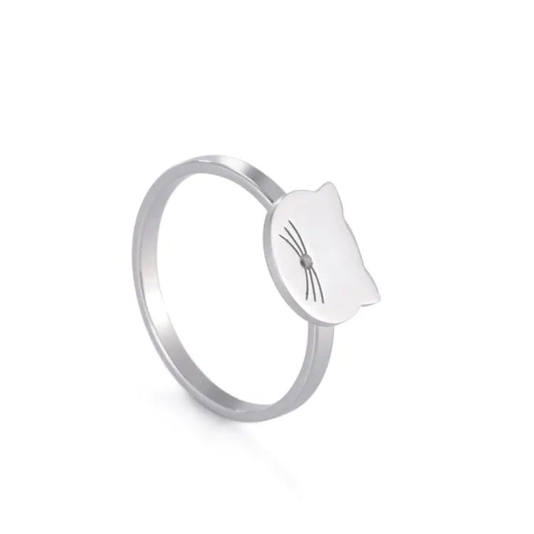 Lovely Stainless Steel Ring for Women