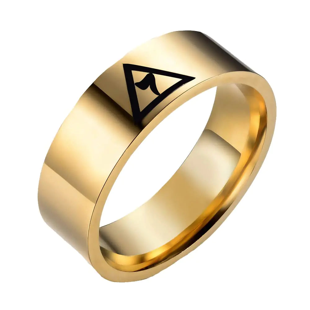 Shrine & Mason Products T43 Masonic Ring Scottish Rite Freemason 14th Degree Grand Elect (9)