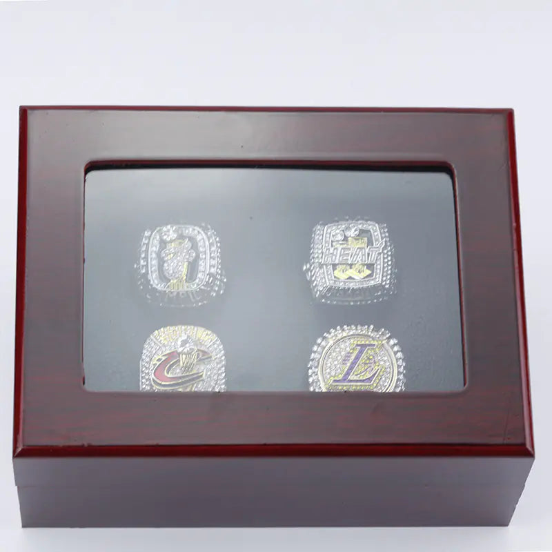 LeBron James 2020 NBA Championship Ring Set