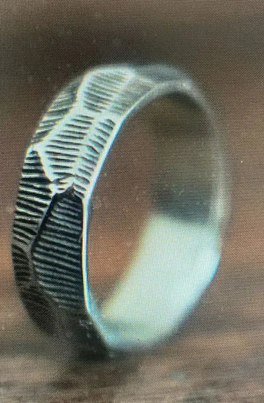 Titanium Steel Viking Pattern Ring for Men and Women