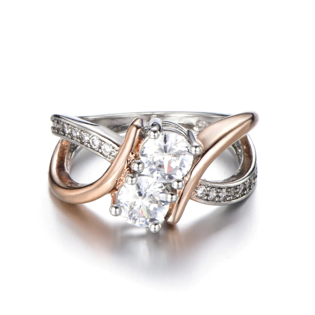 Rose Gold Plated Ring for Women