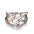Rose Gold Plated Ring for Women
