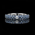 Natural Sapphire Ring - Original Design Luxury Jewelry